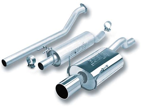 Borla Exhaust System 140002 Acura Rsx Type S 2002 Up 20 Liter 2 Door