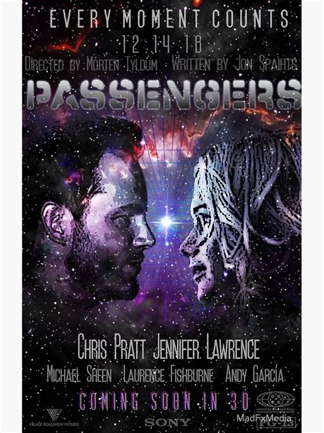 "Passengers movie poster" Poster for Sale by MadFxMedia | Redbubble