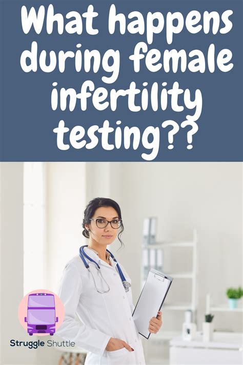 What Happens During Female Infertility Testing In 2021 Infertility Female Infertility