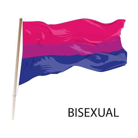 Premium Vector Bisexual Pride Flag