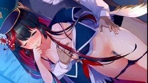 Watch MTG エイティーンシックス 赤色髪 黒色髪 エロゲー Porn SpankBang