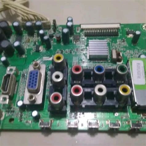 Jual Mesin Modbo Mb Mainboard Mainboard Tv Polytron Pld T D