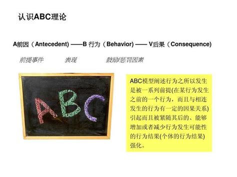 Abc理论是什么理论，请问abc理论是什么？ 综合百科 绿润百科