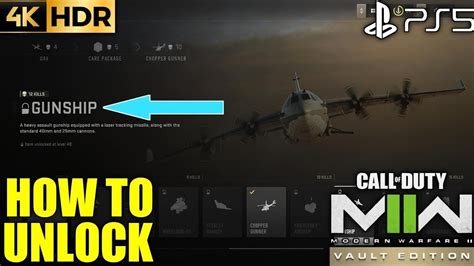 How To Unlock Gunship Mw2 How To Get Gunship Mw2 Mw2 Gunship