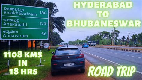 Hyderabad To Bhubaneswar By Road Hyderabad To Bhubaneswar Road Trip