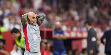 Sampaoli Assenyala A La Poma Podrida I Demana A Monchi Que El Vengui