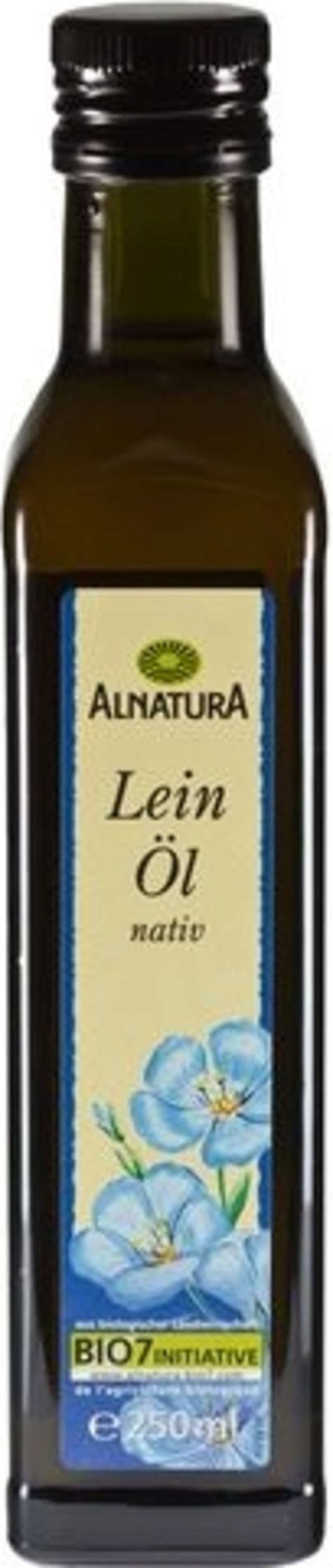 Alnatura Bio Leinöl 250 ml Piccantino Onlineshop Schweiz