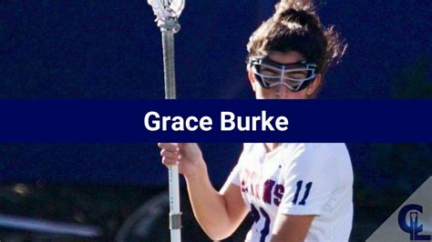 Grace Burke Lacrosse Highlights Ca Att Mid Youtube