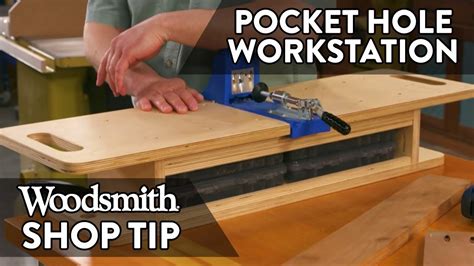 Pocket Hole Jig Workstation | Woodsmith