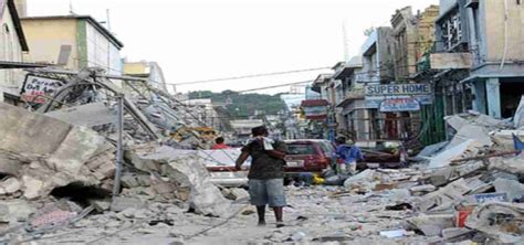 Massive Earthquake Strikes Haiti Bowie News