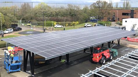 Why Car Parks Are The Hottest Space In Solar Power Bbc News