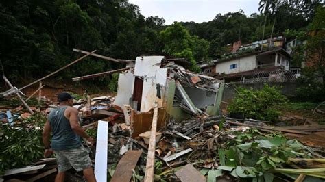 Los Muertos Por Las Lluvias Torrenciales En Brasil Se Elevan A 40 Personas