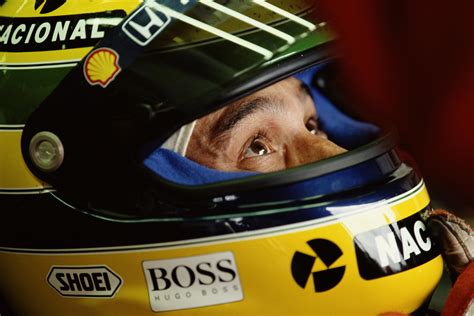 Ayrton Senna Death Helmet