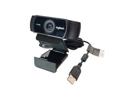 Logitech C922 Pro Stream Full Hd 1080p Webcam W Tripod