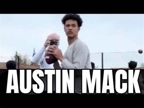 Austin Mack Highlights are impressive | How tall is he??? - Win Big Sports