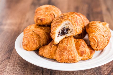 Receta De Croissant De Chocolate Unareceta