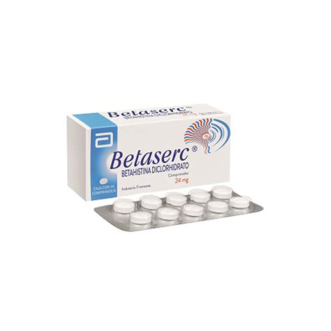 Betaserc Abbott Mg X Tableta Plan Paciente Compre En L Nea En