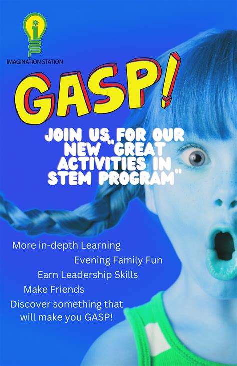 New Program: GASP!