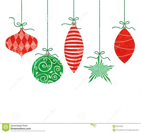 Christmas Ornaments Drawing at GetDrawings | Free download