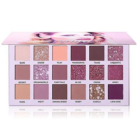 Charmcode Professional Colors Aromas Nude Eyeshadow Palette Long Lasting Multi Reflective