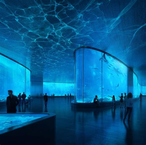 NYC Aquarium - Ronen Bekerman - 3D Architectural Visualization ...