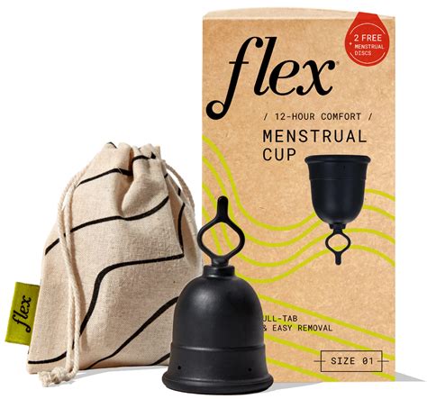 Buy Flex Cup Starter Kit (Slim Fit - Size 01) | Reusable Menstrual Cup ...