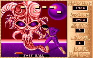 Screenshot Of Ball Raider Amiga Mobygames