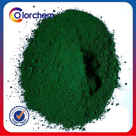 Iron Oxide Green 835 Iron Oxide Series Qingdao Sanhuan Colorchem CO LTD