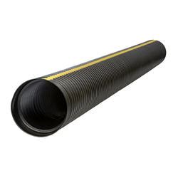 X Corrugated Dual Wall Solid Belled End Culvert Drainage Pipe