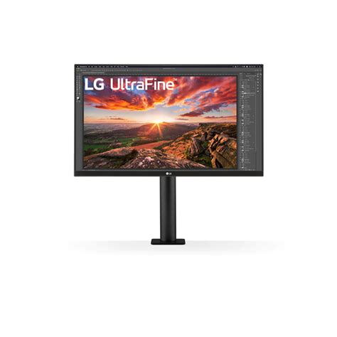 LG UltraFine / Business Ergo IPS Commercial Monitor — 27" 4K UHD (3840x2160) HDR400 IPS (WEBCAM / PRIVACY-BDL) (LG-BP-27UHD-WEBCAM-PRIVACY-BDL)