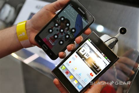 Lg Optimus Vu Hands On Slashgear