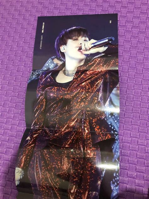 Wtt Bts Love Yourself In Seoul Poster Hobbies Toys Collectibles