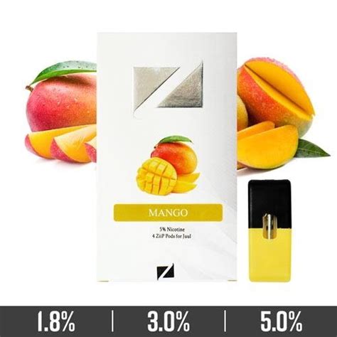 Mango Ziip Pods For Juul Devices Vape Shop UAE