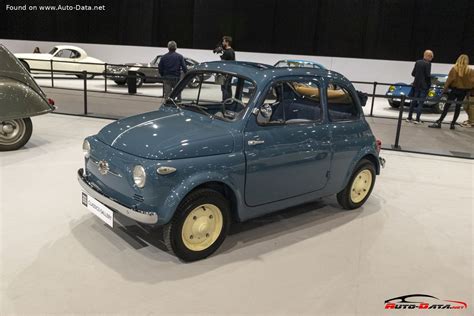 1957 Fiat 500 Nuova | Technical Specs, Fuel consumption, Dimensions