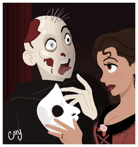 The Phantom Unmasked By Cor104 On Deviantart Phantom Of The Opera