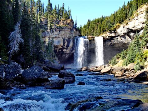 Authentic Alberta Photo Contest Kakwa Falls