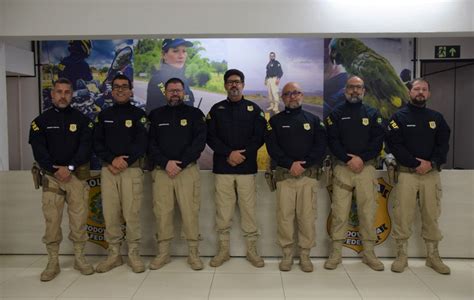 Corregedor Geral Da Prf Visita Superintend Ncia Na Bahia E Realiza