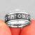 Anillo Giratorio Runas Vikingas Black Vintage Premium 316L En Wattaca