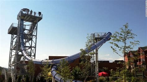 Worlds Craziest Water Slides Cnn Water Slides Water Park Water