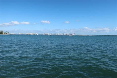 Free Images Lagoon Lake Sky Skyline Daytime City Cloud Blue