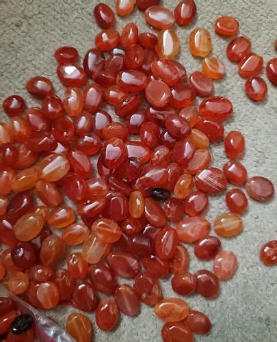 Red Carnelian Stone Lot For Jewellery At Best Price In Jaipur Id