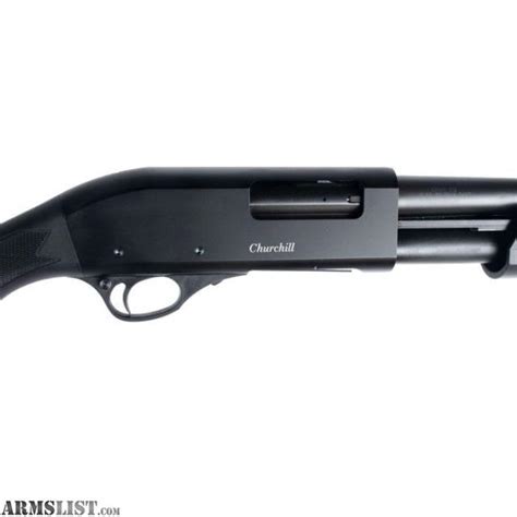 Armslist For Sale Nib Akkar Churchill 612 12gauge Combo Pump Shotgun