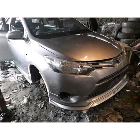 Jual Bemper Bodykit Toyota Vios Gen Bodikit Vios Body Kit Vios