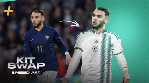 The Art Of Kit Swapping Amine Gouiri Algeria Youtube