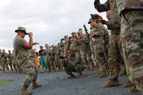 ‘we Have A Rich History A Legendary Battalion Completes Training At