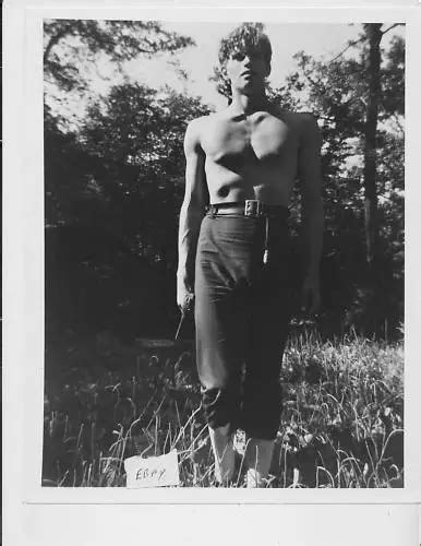 Charlton Heston Barechested Rare Photo Peer Gynt 1941 Eur 5652