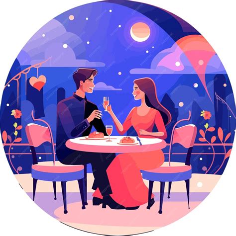 Premium Vector Romantic Couple