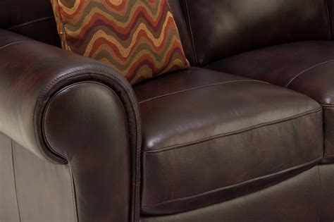 Brown Leather Sofa | Schneiderman's Furniture