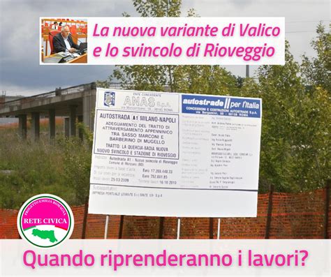 La Nuova Variante Di Valico E Lo Svincolo Di Rioveggio Rete Civica