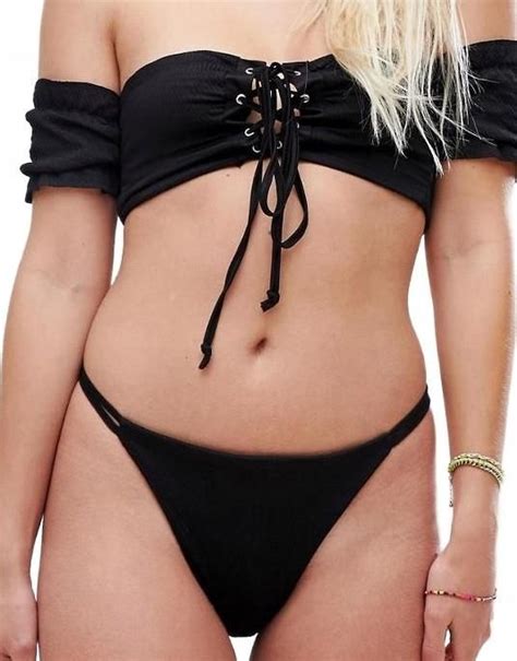 Dół Od Bikini s P9M149 Prettylittlething xxz Ceny i opinie Ceneo pl